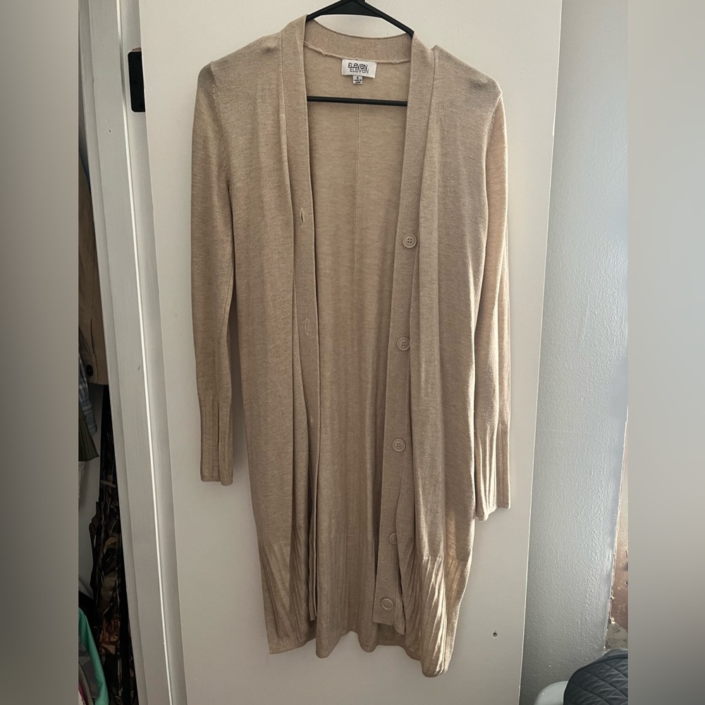 Duster Cardigan